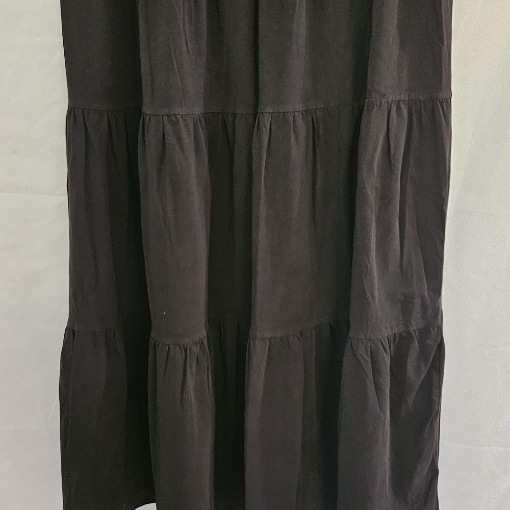 Chic Black Maxi Skirt